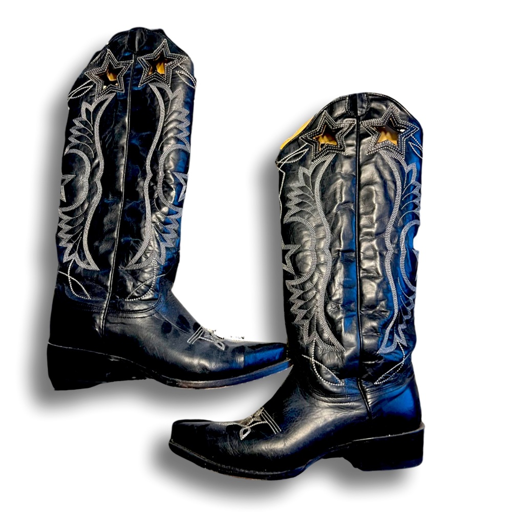 Women’s Stetson Cowboy Boots, Size 6.5, fits like a 7